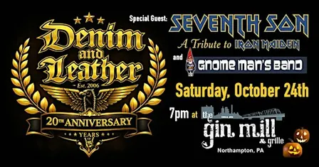 DENIM AND LEATHER 20th Anniversary Show with Seventh Son & Gnome Man's Band
