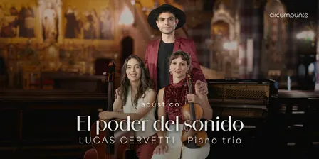 Lucas Cervetti - EL PODER DEL SONIDO (Rosario - 25 de Septiembre)