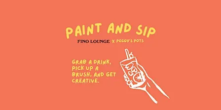 Paint and Sip at Fino Lounge