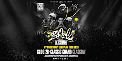 KRS One Live in Glasgow