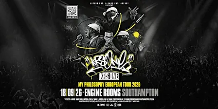 KRS One Live in Southampton