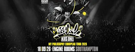 KRS One Live in Southampton