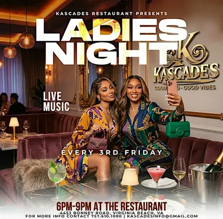 3rd Friday Ladies Night