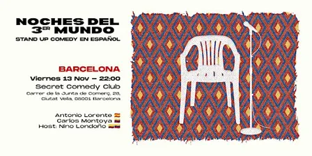 Noches del 3er Mundo - Stand-up Comedy en Barcelona