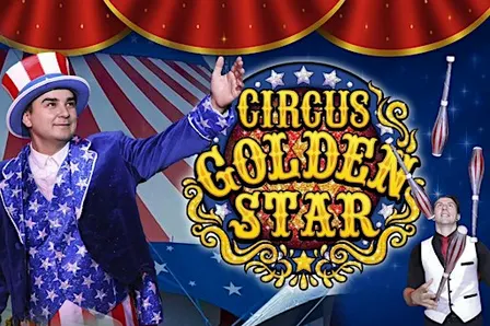 Wed Oct 14 | El Paso, TX | 7:00 PM | Circus Golden Star