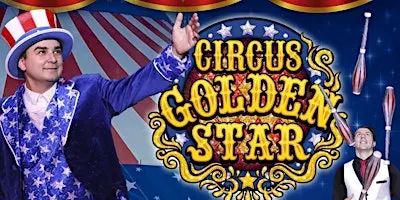 Wed Oct 14 | El Paso, TX | 7:00 PM | Circus Golden Star