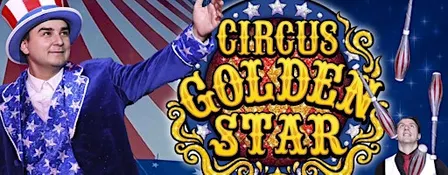 Wed Oct 14 | El Paso, TX | 7:00 PM | Circus Golden Star