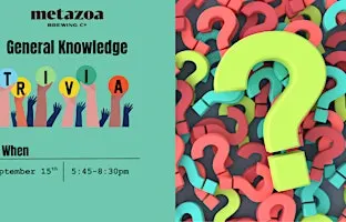 General Knowledge Trivia