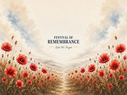 Chesterfield's 47th Festival of Remembrance