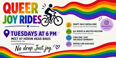 Queer Joy Ride - Brantford