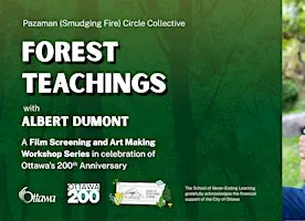 Forest Teachings Workshop: Fri, Oct 23, 1:00 - 4:00 pm