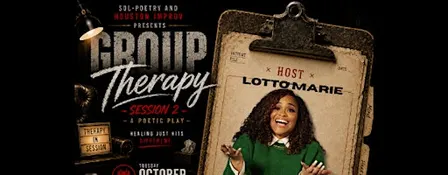 Group Therapy : Session 2  (A Poetic Play)