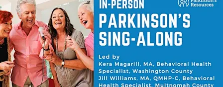 Beaverton: IN PERSON Parkinson's Sing-Along