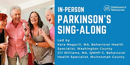 Beaverton: IN PERSON Parkinson's Sing-Along