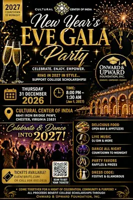NEW YEAR'S EVE GALA 8PM - 1:30 AM