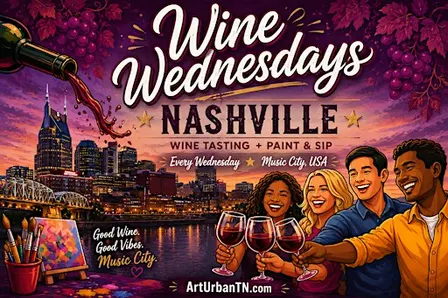 Nashville Wine & Canvas Wednesdays