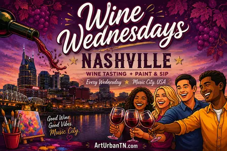 Wine & Canvas Wednesdays
