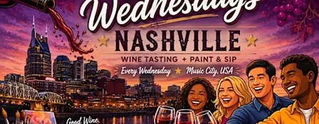 Nashville Wine & Canvas Wednesdays