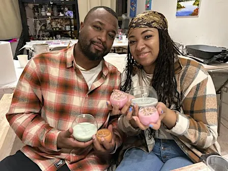 Chicago Date Night Candle Making