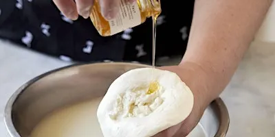 Infused Burrata Making