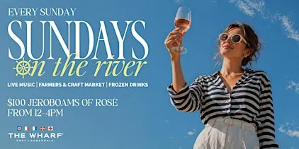 Sundays on the River - Artisanal Market at The Wharf FTL