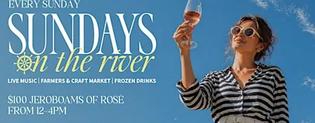 Sundays on the River - Artisanal Market at Wharf FTL