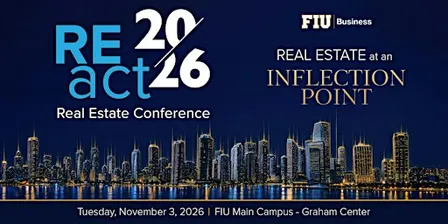REact 2026 Real Estate Conference