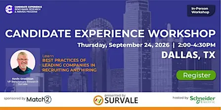 Candidate Experience Workshop - Dallas