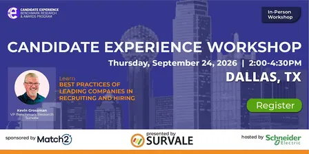 Candidate Experience Workshop - Dallas