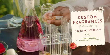 Sip and Create | Custom Fragrances with Decota Naturals