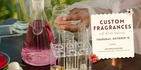 Sip and Create | Custom Fragrances with Decota Naturals