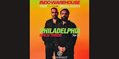 Philly NOTO Indo Warehouse: Spice Trade Tour 11/14