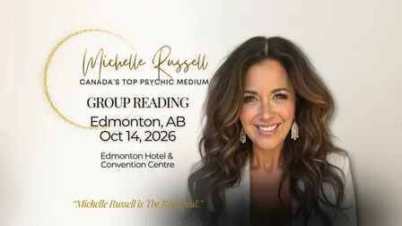 Edmonton | LIVE Psychic Medium Group Reading