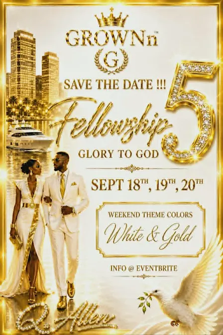 ARK GLOBAL PRESENTS GROWNn FELLOWSHIP 5