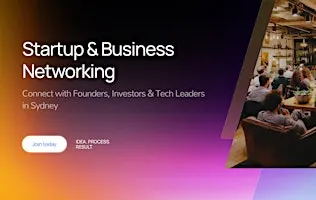Startup & Business Networking in Sydney