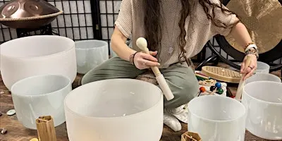 Full Moon Sound Bath & Meditation