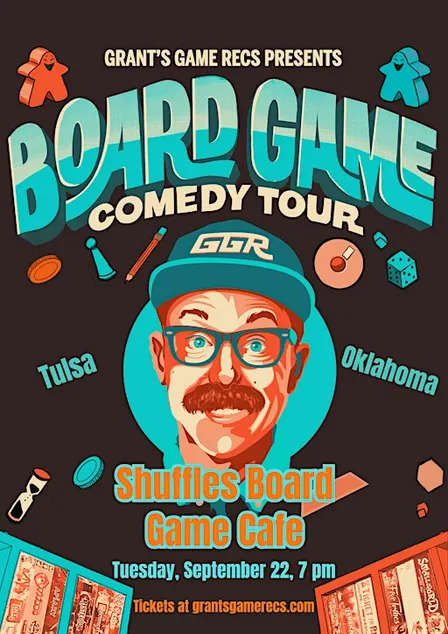Board Game Comedy Show!