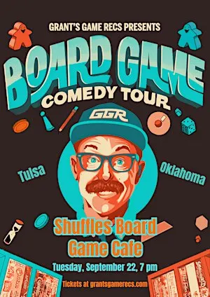 Board Game Comedy Show!