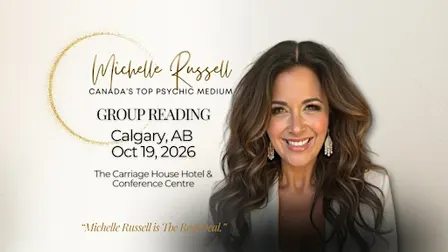 Calgary | LIVE Psychic Medium Group Reading