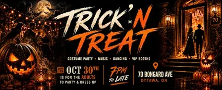 Trick'n Treat - Halloween Costume Party