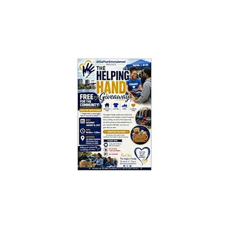 The Helping Hand Giveaway