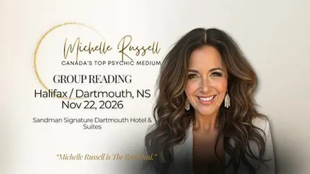 Halifax/Dartmouth | LIVE Psychic Medium Group Reading