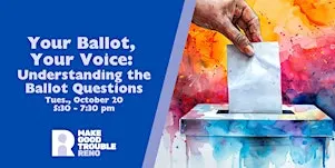 Your Ballot, Your Voice