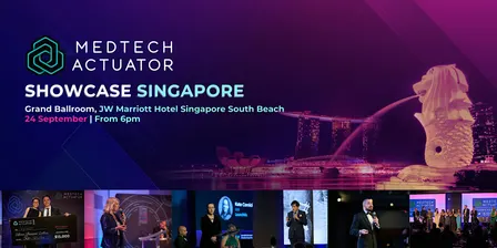 MedTech Actuator Showcase Singapore