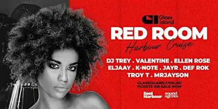 Glass Island - Red Room - Sat 31 Oct 2026