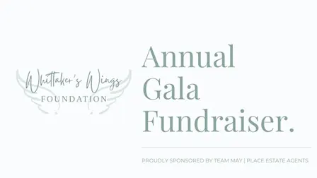 Whittaker's Wings Foundation Annual Gala Fundraiser