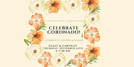 Celebrate Coronado! Community Awards & Dinner