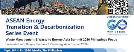 10th Waste Management & Waste to Energy Asia Summit 2026 The Philippines