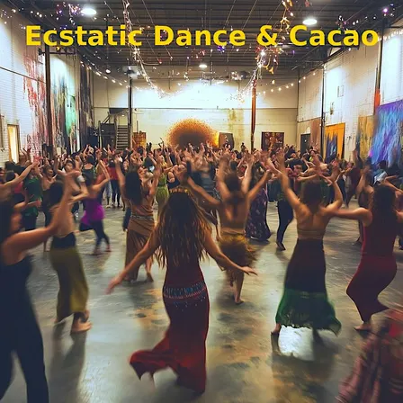 ECSTATIC DANCE ★ CACAO(Grammy Nominee NILO & Sound Healing Amit Chandihok)