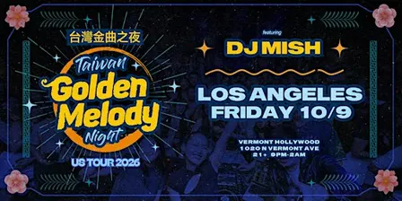 Taiwan Golden Melody Night